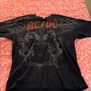 Ac/Dc men’s t shirt